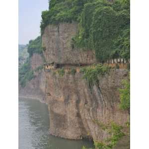 China, Hubei Province, Near Yichang, Ancient Tiger Tooth Battleground 
