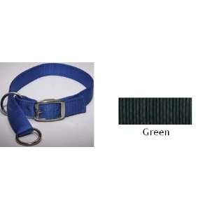  Hallmark 44120 Nylon Combo Collar   Green   20 Inch Pet 