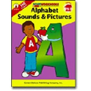  Carson Dellosa Publications CD 4514 Home Workbook Alphabet 