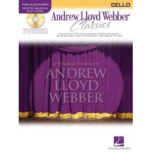  Andrew Lloyd Webber Classics   Cello Play Along   Bk+CD 