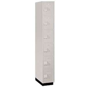  Locker 46168 1 Wide 6 Feet High 18 Inches Deep Six Tier 