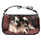 Shih Tzu Shitzu Dog Puppy Puppies #6 Shoulder Clutch Bag