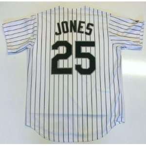  Andruw Jones Chicago White Sox Jersey   XX Large: Sports 