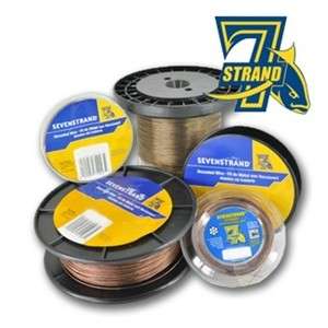 SEVENSTRAND CLEAR NYLON COATED 18 LB = 8 KG SEVALON 300 FT = 92 M