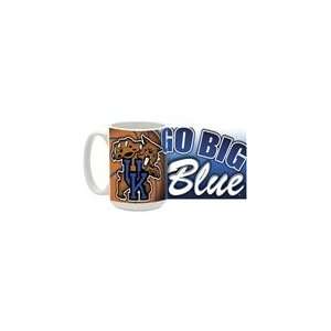  Kentucky Wildcats (Go Big Blue) 15oz Ceramic Mug: Sports 