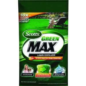  The Scotts Co. 49100 Scotts Green Max Lawn Fertilizer 