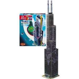  Puzzle 3D  Tower: Toys & Games