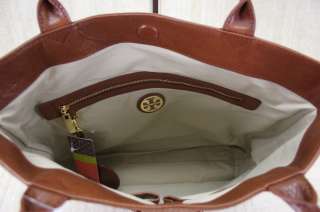 Tory Burch Sienna Brown Leather  2011 Anniversary Tote bag $ 