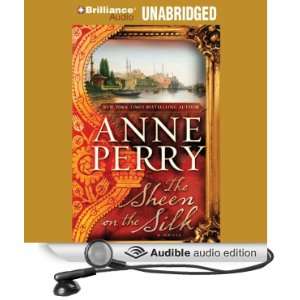   Silk A Novel (Audible Audio Edition) Anne Perry, Angela Dawe Books