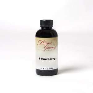 Flavors Gourmet Strawberry Natural Flavor 4oz.