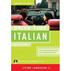  Drive Time Italian Beginner Level [Audio CD] Living 