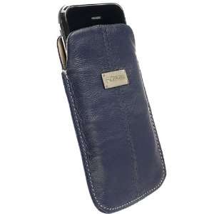 Blue Krusell Large Luna Pouch #22 for Apple iPod touch iPhone 3GS 4 4S 