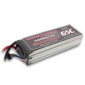  RC G6 Pro Power 65C 5000mAh 4 Cell/4S 14.8V Lipo Battery Toys & Games