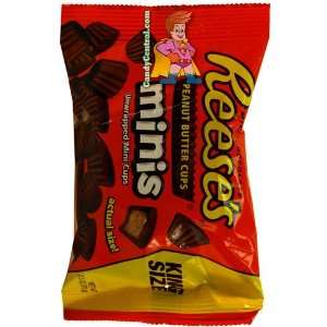 Reeses Peanut Butter Mini Cups (16) Grocery & Gourmet Food