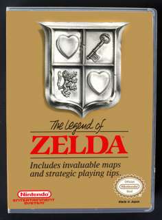 The Legend of Zelda Nintendo NES Custom Game Case *NO GAME*  