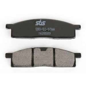 SBS Parts Unlimited/ Off Road Racing Sintered Metal Brake Pads 584RSI 