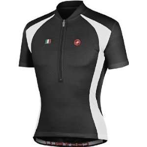  Castelli Podio Jersey 3XL White Cyan