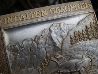 PORSCHE 356 ALPEN BERGPREIS BERCHTESGADEN Badge   