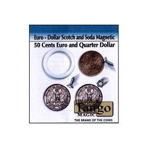  Euro Dollar Scotch and Soda Magnetic by Tango Magic: Toys 
