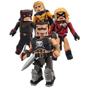   Avengers Set #2 (Ares, Sentry, Ms. Marvel and Hawkeye): Toys & Games