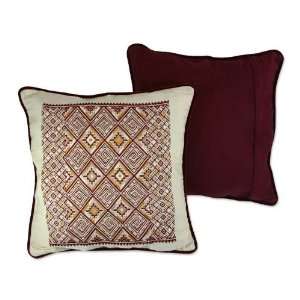    Cotton cushion covers, Twilight Stars (pair): Home & Kitchen