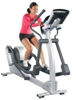   Cross Trainer Elliptical with Basic Workout Console