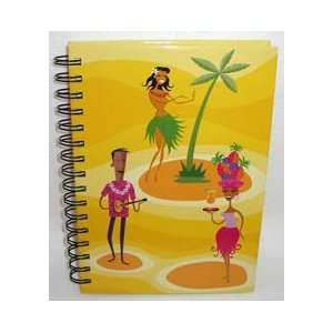  50s style SHAG ART TIKI TIKI JOURNAL