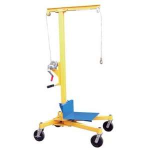 IHS LIFTER 2 Portable Worksite Lift with Painted Finish, Steel, 44 