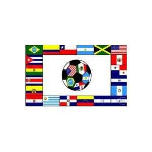  NEOPlex 3 x 5 South American Soccer Club Soccer Flag 