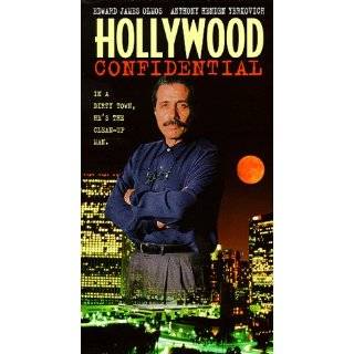 Hollywood Confidential [VHS] ~ Edward James Olmos, Rick Aiello 