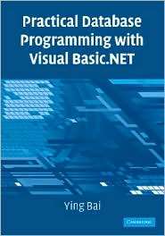   Visual Basic.NET, (0521712351), Ying Bai, Textbooks   