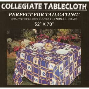  University of KENTUCKY wildcats college tablecloth great 