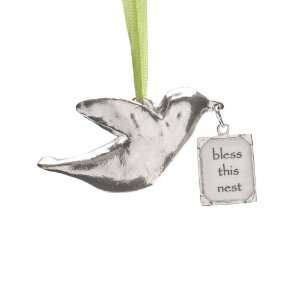   Flying Sparrow House Blessing Charm   Bless This Nest: Everything Else