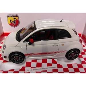  2008 Fiat Abarth 500 With Checkers Flag On The Roof 118 