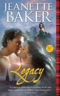   Legacy by Jeanette Baker, Sourcebooks, Incorporated 