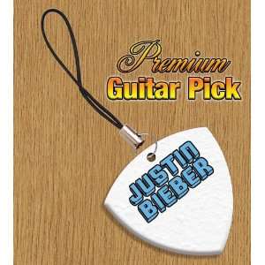  Justin Bieber Mobile Phone Charm Bass Guitar Pick Both 