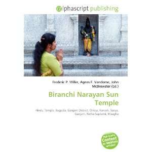  Biranchi Narayan Sun Temple (9786134171199) Books
