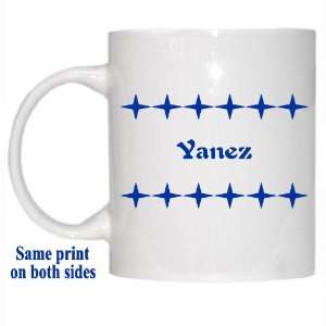  Personalized Name Gift   Yanez Mug 