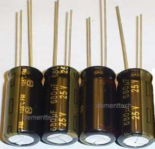   here to see the manufacturer data for Panasonic FM capacitors