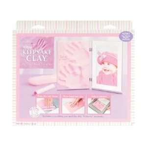  Polyform Sculpey Keepsake Clay/Frame Set Dbl Girl Kitchen 