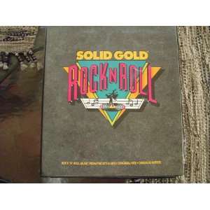  Solid Gold Rock N Roll 50s & 60s Original Hits Original 