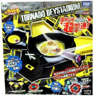 Beyblade Tornado Bey Stadium With Hercules 105F BB 94  