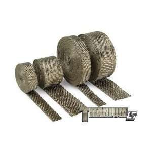  DEI 010126 Exhaust Wrap TITANIUM Automotive