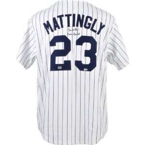 Don Mattingly Autographed Jersey  Details: New York Yankees, Donnie 