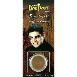 Lets Party By Paper Magic Group Don Post Scar Putty / Tan   Size 0.45 