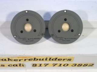 pair Infinity Polycell tweeters 902 5065 RS 10B  