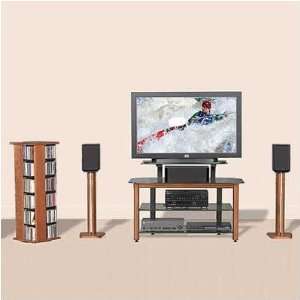  MG Oak Home Entertainment Room Set Electronics