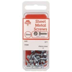   Washer Zinc Plated Steel Sheet Metal Screws (5355): Home Improvement