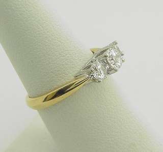 4900 18K PLATINUM 1.05CT ZALES SIGNATURE DIAMOND RING  