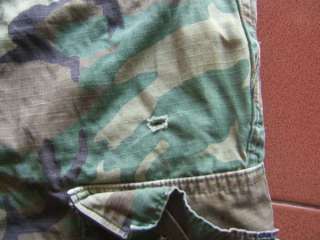 Post Vietnam Tropical Combat ERDL Camo Pants Small #100  